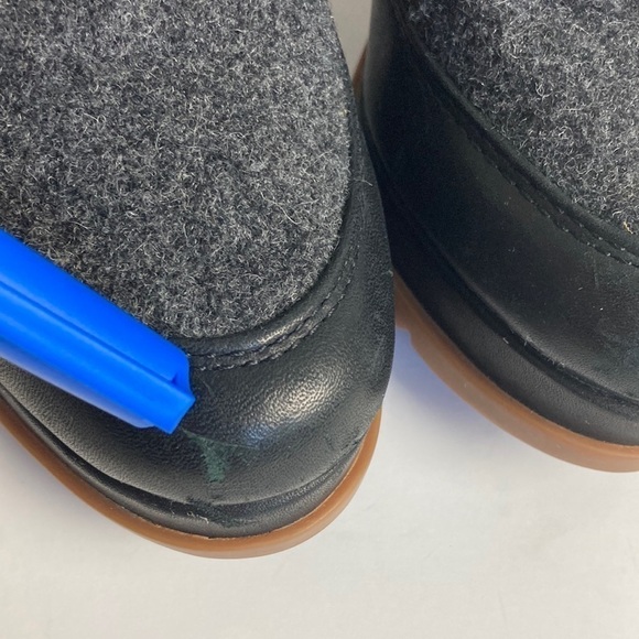 Sorel Blake Waterproof Leather Lace-up Boots Black  NL3306-010 Gorpcore Winter - Picture 12 of 16